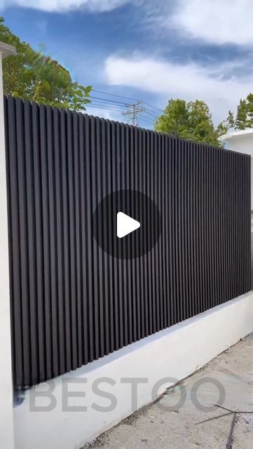 BESTOO Official on Instagram: "Don‘t build cement Garden Fence!
Use Aluminium post+Wood Composite Fence Panel
make your Garden nice looking

Follow me @eco.wpc.products
Follow me @eco.wpc.products 
Follow me @eco.wpc.products 

More informations :
Email:tony@bestoocn.cn
WhatsApp:+8613630101223
visit:www.bestoocn.com

#wpcfence #gardenfence #fence #fencedesign #fencebuilding #fenceinstallation #fencepost #fenceideas #fencecompany #woodfence #fence #fencecontractor #privacyfence #BESTOO #wpcproducts #wpcfactory #wpcmanufacture #fencefactory #fencemanufacture #fenceinstallation #wpcfenceinstallation" Wpc Fence Ideas, Aluminium Fence Ideas, Backyard Fence Ideas, Wpc Fence, Fence Wall Design, Composite Fencing, Cement Garden, Composite Fence, Fencing Companies