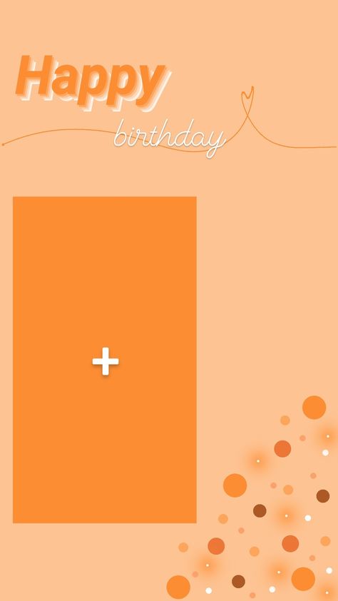 Sorority Marketing, 24th Birthday Quotes, Happy Birthday Cutie, Today Is Your Birthday, Orange Birthday, Happy Birthday Wishes Photos, Birthday Captions Instagram, Happy Birthday Wallpaper, Happy Birthday Template