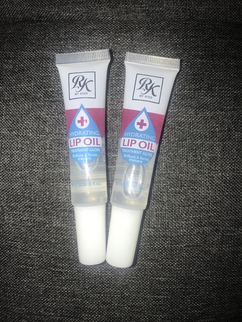 RK by kiss hydrating lip oil 6/7/19 Rk Hydrating Lip Oil, Rk Lip Oil, Hydrating Lip Oil, Nyx Butter Gloss, Baby Kiss, Oil Treatments, Lip Gloss Collection, Lip Glow, Cute Friend Photos