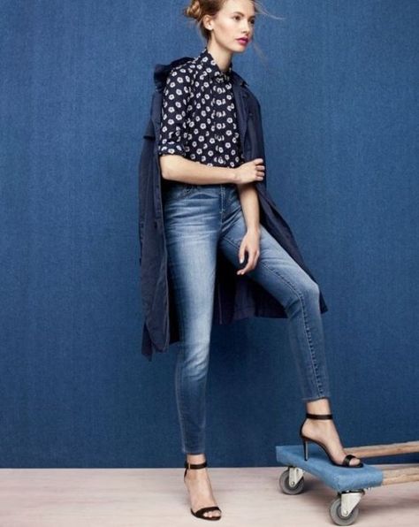 J-Crew-Spring-2016-Outfits09 J Crew Outfits, Chic Clothing Style, J Crew Style, Casual Work Outfits, Jcrew Women, Dresses Shoes, 2016 Fashion, Perfect Shirt, Work Casual