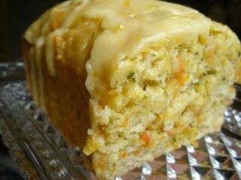 Zucchini Orange Bread Orange Zucchini Bread Recipe, Orange Zucchini Bread, Orange Zucchini, Orange Bread Recipe, Texas Roadhouse Rolls, Zucchini Bread Recipes, Monkey Bread, Crumpets, Think Food