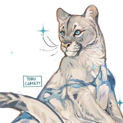 𝐘𝐨𝐫𝐮𝐂𝐨𝐦𝐞𝐭🌠 on Instagram: "I’ve never posted my cougar oc before so here is the Astra.✨ • • • • #oc #originalcharacter #digitalart #animalart #fullbodyart #felineart #procreate #doodleart #bigcat" Snow Leopard Oc Human, Lynx Fursona, Feline Drawing, Cougar Art, Dog Paw Drawing, Big Cats Drawing, Paw Drawing, Creepy Animals, Lion Drawing