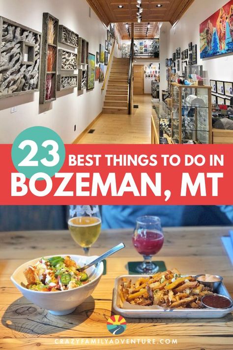 Montana Living, Great Places To Travel, Montana Vacation, Montana Travel, Yellowstone Trip, East Coast Road Trip, Bozeman Mt, Bozeman Montana, Us Road Trip