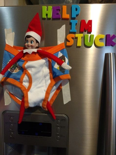 Elf Ideas Easy, Elf Magic, Awesome Elf On The Shelf Ideas, Elf Activities, Xmas Elf, Elf Antics, Elf Fun, Buddy The Elf, Elf On The Shelf Ideas