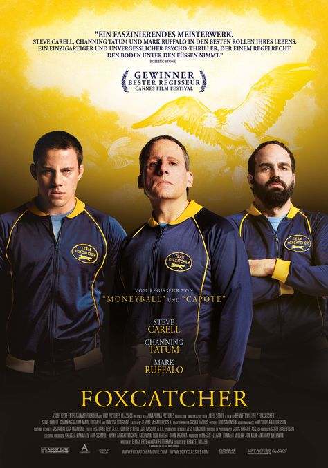 Foxcatcher (2014) Drama Films, Little Dorrit, Gugu Mbatha Raw, Full Mon, Anthony Michael Hall, Movies 2014, I Love Cinema, Steve Carell, 2015 Movies