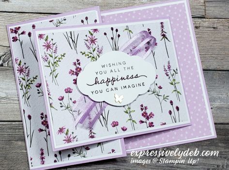 Dainty Delight, Designer Paper Cards, Weekend Inspiration, Paper Crafting Ideas, Fancy Fold Card Tutorials, Gift Cards Money, Paper Layout, Dainty Flowers, Paper Trimmer