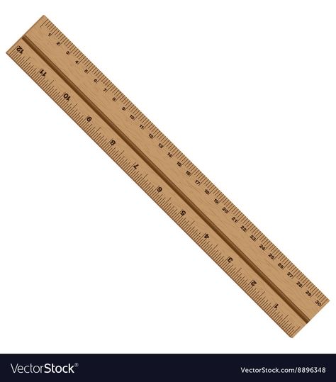 Ruler Illustration, Line Segment, Wooden Ruler, Good Notes, Ruler, Png Images, Adobe Illustrator, White Background, Vector Images