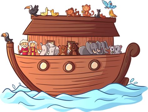 Daniel And The Lions Den, Noah's Ark Story, Daniel And The Lions, The Ark, Noah's Ark, For Kids, Bible, Animals