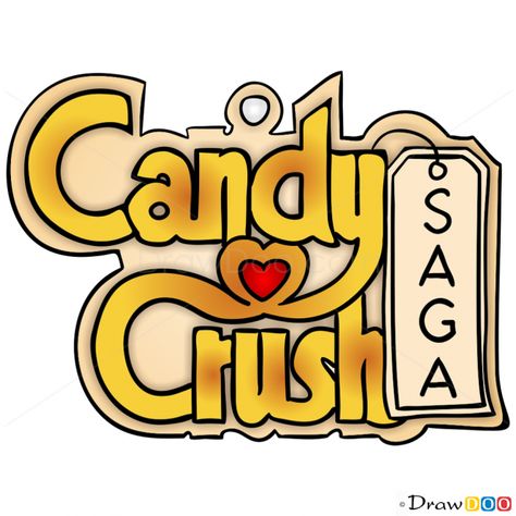 How to Draw Logo, Candy Crush Candy Crush Party, Candy Crash, Candy Crush Cakes, Logo Candy, Candy Crush Games, Ed Hardy Tattoos, Candy Logo, Photo Cake Topper, Draw Logo