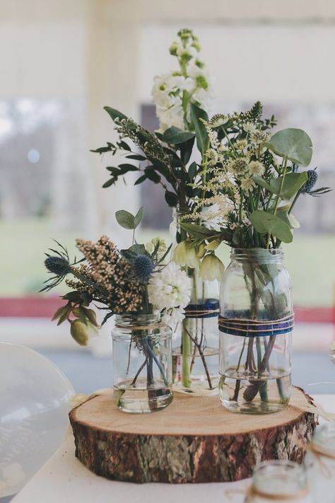 A relaxed rustic Scottish themed Wedding at Dunglass Estate - UK Wedding Blog - Plans and Presents Scottish Wedding Themes, Relaxed Rustic, Thistle Wedding, Scotland Wedding, Celtic Wedding, Scottish Wedding, Wedding Table Decorations, Deco Floral, Wedding Flower Arrangements