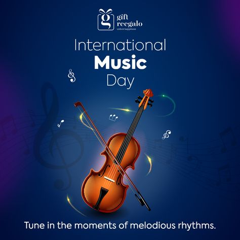 International Music Day Creative Ads, World Music Day Creative Ads, International Music Day, World Music Day, Music Day, Bio Data, International Music, Creative Ads, World Music