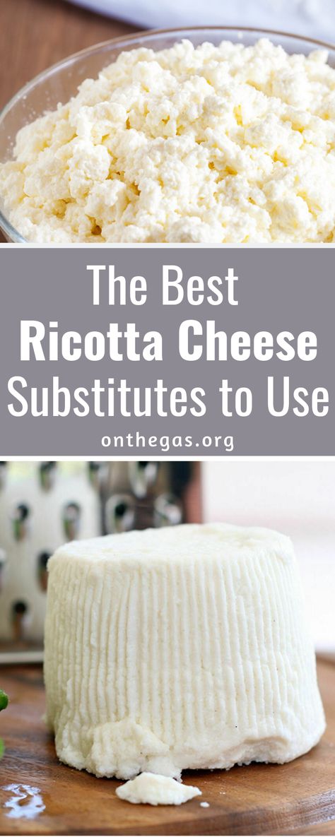 Substitute For Ricotta Cheese, Ricotta Substitute, Cheese Substitute, Sour Cream Substitute, Food Film, Homemade Spice Blends, Baking Substitutes, Ethnic Food, Homemade Spices