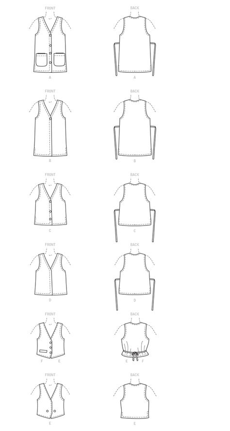 Denim Vest Pattern, Dirndl Pattern, Raglan Sleeve Jacket, Patterns For Fashion, Vest Sewing Pattern, Novelty Buttons, Mccalls Sewing Patterns, Vest Pattern, Sewing Class