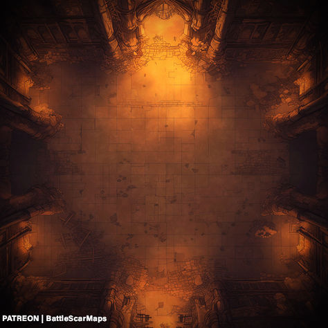 Catacombs Battle Map released on Patreon! https://www.patreon.com/posts/catacombs-battle-101913243 #D20 #DnD #Dungeonsanddragons #Battlemap #Pathfinder #tabletop #tabletopgaming #Roll20 #fantasygrounds #foundry #castle #siege #war #battle #magic #rpg #dungeon #dnd #5e #Patreon #dnd5e #dndart #encounter #gnome #hall #guildhall #guild #catacombs #dungeon #crypt #tomb #giant #spirit #temple #fire #ice #magic #arcane #arcana #boss #bossbattle #bbeg Boss Battle Map Dnd, Ruined Temple Battlemap, Catacombs Dnd Map, Catacombs Battlemap, Tomb Battlemap, Crypt Battlemap, Dnd Castle Map, Catacombs Art, Castle Battlemap