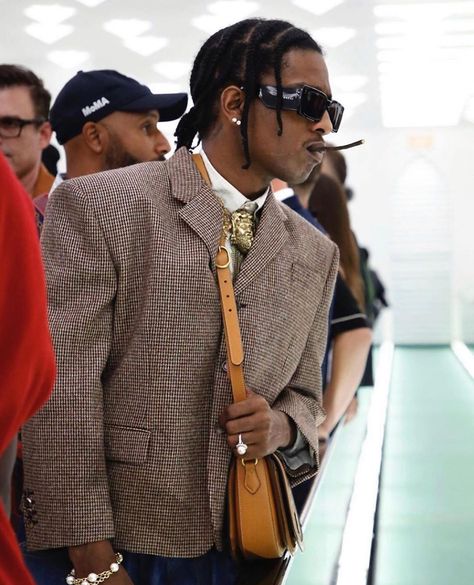 Asap Rocky Outfits, Asap Rocky Fashion, Streetwear Magazine, Lord Pretty Flacko, Kanye Fashion, Pretty Flacko, Archive Fashion, Asap Rocky, Street Fashion Men Streetwear