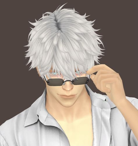 Satoru Gojo Sims 4 Gojo Hair Sims 4 Cc, Gojo Satoru Sims 4, Sims 4 Gojo Satoru Cc, Sims 4 Jujutsu Kaisen, Gojo Sims 4, Gojo Sims 4 Cc, Jujutsu Kaisen Sims 4 Cc, Jjk Sims 4 Cc, Gojo Hair