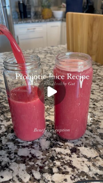 Probiotic Juice Recipe, Probiotic Juice, Juicy Juice, Purple Cabbage, Healthy Bacteria, Juice Recipe, Irritable Bowel, Juice Recipes, Health Journey