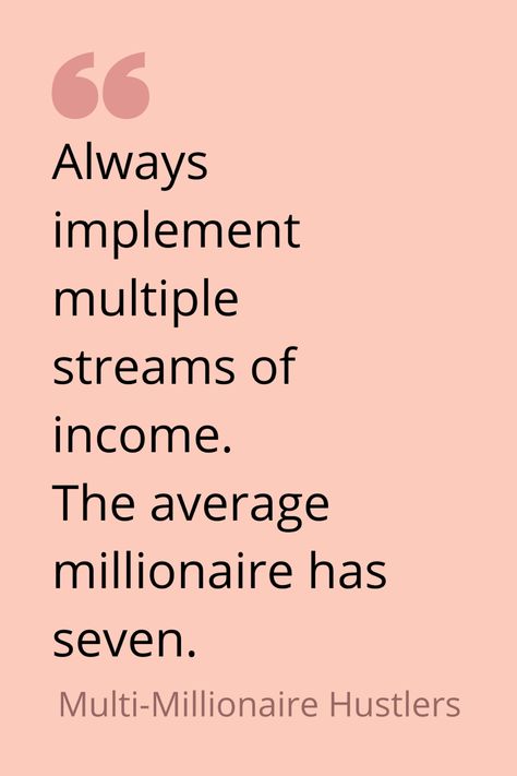 Income Streams Quotes, Having Multiple Streams Of Income Quotes, Multiple Income Streams Quotes, Streams Of Income Aesthetic, Multiple Streams Of Income Quotes, Multiple Streams Of Income Aesthetic, 6 Figure Income Aesthetic, Income Quotes, Financial Planning Quotes