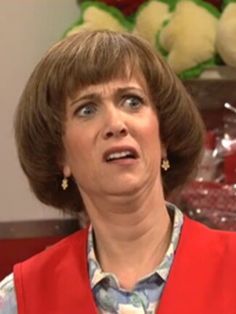 Kristen Wiig Snl, Target Worker, Snl Funny, Target Lady, Kristen Wiig, Sarcastic Quotes Funny, Snl, Saturday Night Live, Famous Faces