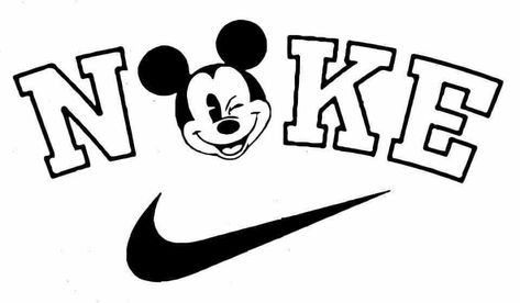 Cool Nike Logos, Diy Shirt Printing, Vinyle Cricut, Kids Shirts Design, Cricut Stencils, Mom Of Boys Shirt, Cricut Explore Projects, Projets Cricut, Mickey Mouse Art