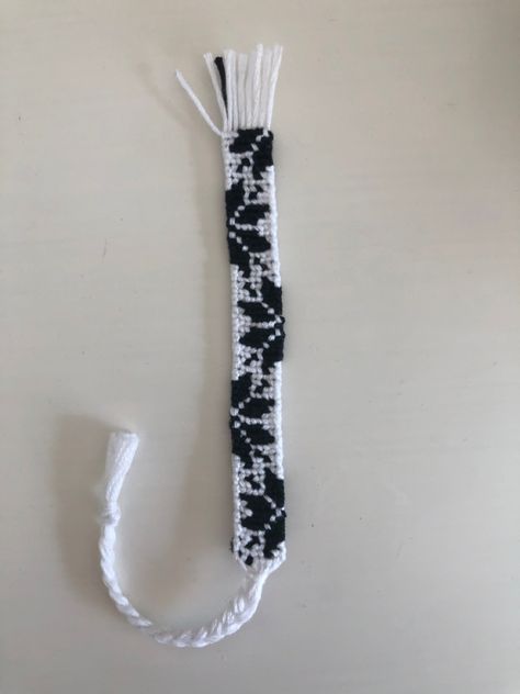 Thread Bookmark, Bookmark Thread, Crestline California, Black Bookmark, Bracelet Ideas, Friendship Bracelet, Friendship Bracelets, Etsy App, Selling On Etsy