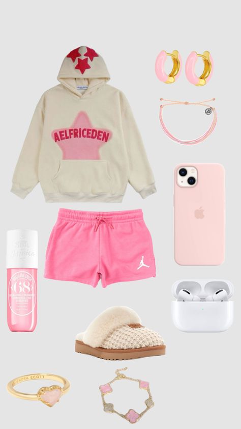 #fit #ootd #outfitinspo #beauty #cute #comfy #preppy #hoodie #makeup #outfit #inspo Cute And Preppy Outfits, Preppy Outfit Inspo School Casual, Preppy Adopt Me Outfits, Preppy Outfits For Summer, Basic Preppy Outfits, Preppy College Outfits, Hoodie Makeup, Shuffle Outfit, Diff Aesthetics