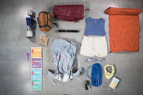 How to Pack an Ultra-Light Backpack | The keys to a successful backpacking trip? Lightening your load and properly distributing weight in your bag Camping Trip List, Survival Backpack, Canada Eh, Backpack Organization, Weekend Adventures, Backpacking Trip, By Any Means Necessary, Ultralight Backpacking, Thru Hiking