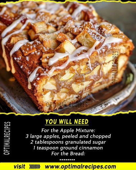 Optimal Recipes Optimal Recipes, Apple Fritter, Apple Fritters, Cake Board, Jamie Oliver, Daily Meals, Ground Cinnamon, Apple Recipes, Sweet Tooth