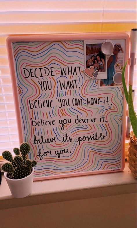 Creative White Board Ideas, What To Write On A White Board In Room, Things To Write On A White Board, Whiteboard Art Quotes, Aesthetic White Board Ideas, Dorm Whiteboard Ideas, White Board Quotes, Aesthetic White Board, Cute White Board Ideas