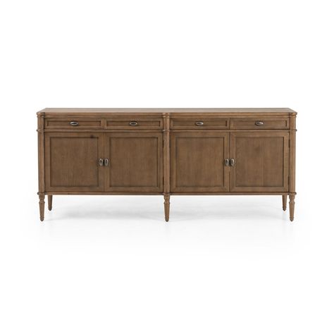 Toulouse Sideboard – BURKE DECOR Living Room Renovation, Solid Wood Sideboard, Curtain Hardware, Vintage European, Cord Management, Room Renovation, Wood Sideboard, Magnolia Homes, European Design