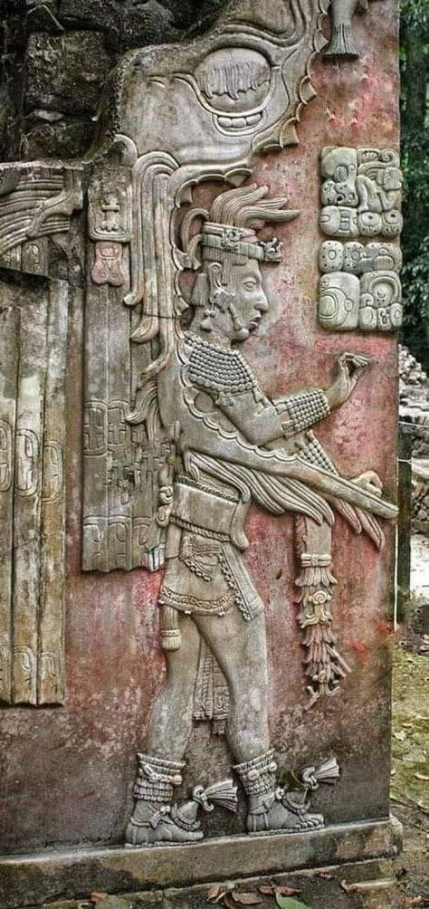 King Maya. Palenque. México Maya Architecture, Aztec Architecture, Ancient Mexico, Alien Artifacts, Maya Art, Mexican Culture Art, Mayan Art, Ancient Maya, Mayan Culture