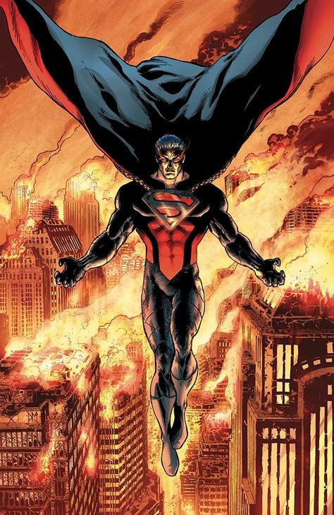 Brutaal (Earth 2)/Gallery | DC Database | Fandom Evil Superman, Art Dc Comics, Superman Suit, Superman Artwork, Superman Family, Superman Man Of Steel, Superman Art, Superman Comic, Univers Dc