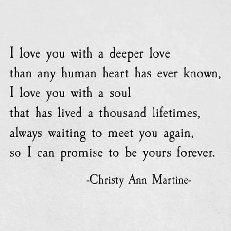 In Love With Your Soul, Lifetime Quotes, Soulmate Quotes, Infp T, Deep Love, A Poem, Always Love You, Twin Flame, Love Messages