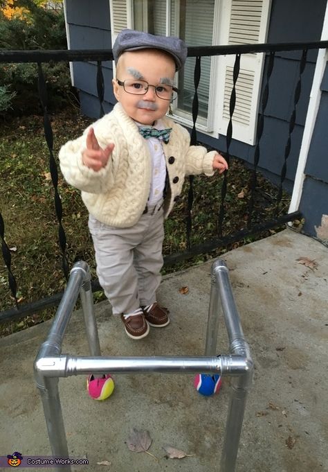 Old Irish Man Costume - Halloween Costume Contest via @costume_works Old Man Costume, 100 Días De Clases, Best Kids Costumes, Pregnant Halloween Costumes, Kids Costumes Boys, Diy Kostüm, Old Irish, Cool Baby