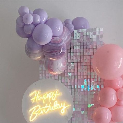 BALLOON DECOR on Instagram: "✨NEW PROP✨

Introducing Our New Slim Sequin Wall Colour..🌸 

~ Iridescent Baby Pink🫶🏻

Drop us a DM⬇️ to enquire/book
@bubbleballoons.andco 

#foryou #foryoupage #birthday #decor #event #decoration #forher #balloon #display #essex" Sequin Wall, Candy Cup, Balloon Decorations, Baby Pink, Wall Colors, Balloons, Happy Birthday, Birthday, Wall