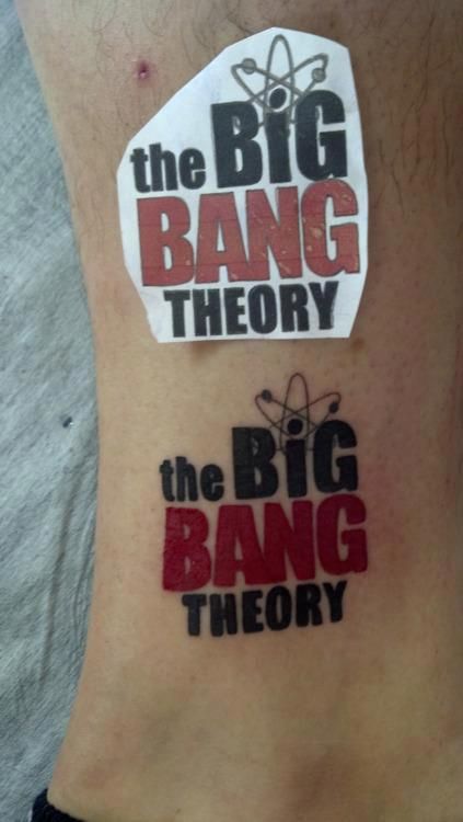 Big Bang Theory Tattoo, The Big Band Theory, Matching Tattoo, The Big Bang Theory, Matching Tattoos, Body Mods, Love Tattoos, Mini Tattoos, Big Bang Theory