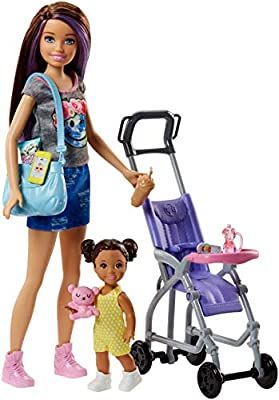 Barbie Bebe, Accessoires Barbie, Babysitting Jobs, Baby Barbie, Baby Sitting, Barbie Doll Set, Barbie Sets, Skipper Doll, Barbie Skipper