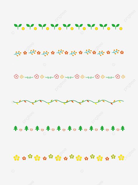 Vertical Border Design, Simple Boarder Designs Aesthetic, Small Border Designs, Lace Divider, Acknowledgments For Project, Drawing Planner, Embroidery Floss Crafts, Writing Paper Template, Cute Small Drawings