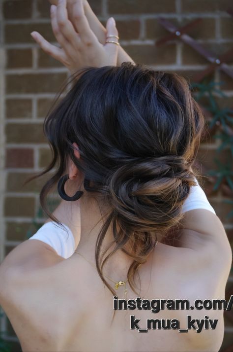 Hairstyle, ponytail, wedding hairstyle, wedding, bride, bridesmaid, trial, style, Hollywood waves, curls, updo, bun, accessories, Oxford, UK, England, hairstylist Tousled Bridal Updo, Casual Low Updo, Loose Curly Updo Wedding Low Buns, Soft Bridal Updo Loose Curls, Vintage Hair Bun, Whimsical Bridal Hair Updo, Hollywood Hairstyles Updos, Curled Ponytail Wedding, Tousled Updo Wedding