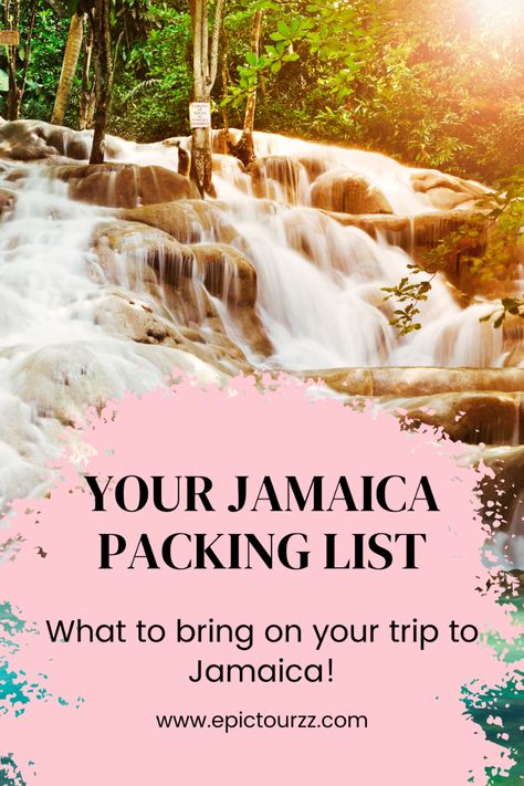 Jamaica Packing List Overseas Packing List, Jamaica Outfits Resort Wear, Jamaica Packing List, Negril Jamaica Vacation, Sandals Negril Jamaica, Sandals Jamaica, Jamaica Honeymoon, Trip To Jamaica, Jamaica Outfits