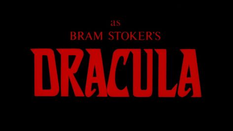 Dracula Typography, Dracula Font, Thesis Title, Horror Movie Typography, Dracula Poster, Dracula Tattoo, Movie Logos, Horror Title Sequence, Dracula Film