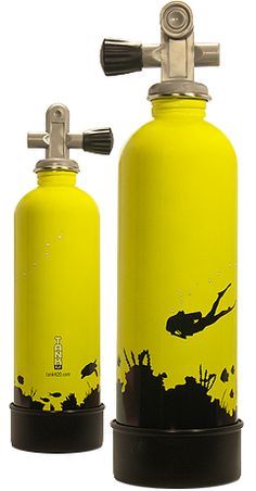 Scuba tank water bottle Dive Logo, Scuba Diving Tank, Diving Tank, Gifts For Scuba Divers, Scuba Tank, Dive Computers, Scuba Diving Equipment, Scuba Diving Gear, Scuba Gear