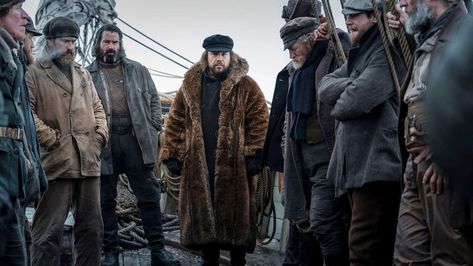 Why The North Water is the best TV series you missed in 2021 - BBC Culture The North Water, Tom Courtenay, Water Movie, Period Drama Movies, Saw Film, Review Film, Stephen Graham, Jack O'connell, The Last Ship