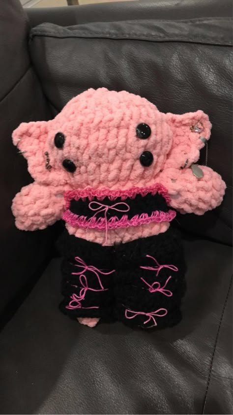 #melaniemartinez #crochet Melanie Martinez Plushies, Concert Outfit Crochet, Crochet Melanie Martinez, Melanie Martinez Hello Kitty, Melanie Martinez Crochet, Melanie Martinez Concert Outfit, Melanie Concert, Crochet For Dummies, Melanie Martinez Concert