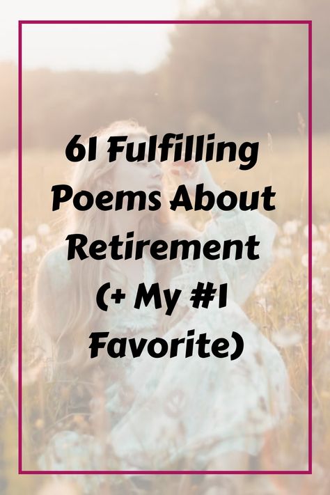 Here are my favorite poems about retirement. From short retirement poems to retirement poems for colleagues. Find the best ones here! Retirement Poems Coworker, Funny Retirement Poems, Funny Teacher Poems, Retirement Poems For Teachers, Retirement Poems, Retirement Speech, Teacher Poems, Favorite Poems, Funny Poems