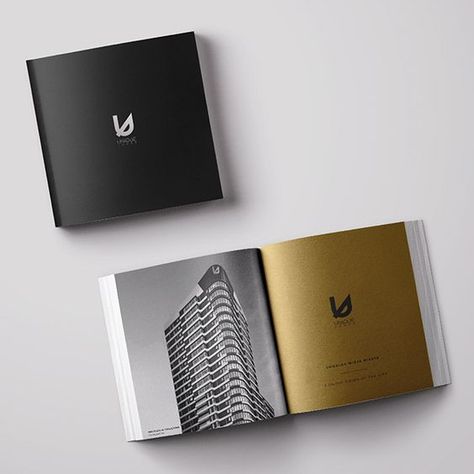 Luxury Real Estate Brochure, Unique Brochure Design, Unique Brochures, Catalog Design Layout, Interior Design Instagram, Brochure Cover Design, Brochure Design Creative, Nature Logo Design, Brochure Design Layout