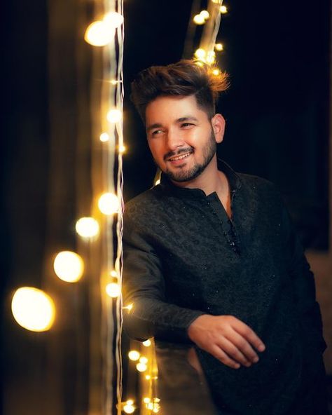 Diwali Boys Photoshoot, Diwali Photo Ideas Men, Diwali Photography Boys, Diwali Poses For Men, Diwali Poses For Boys, Poses For Night Photoshoot, Night Photography Men, Handsome Boyfriend Pictures, Diwali Photo Ideas