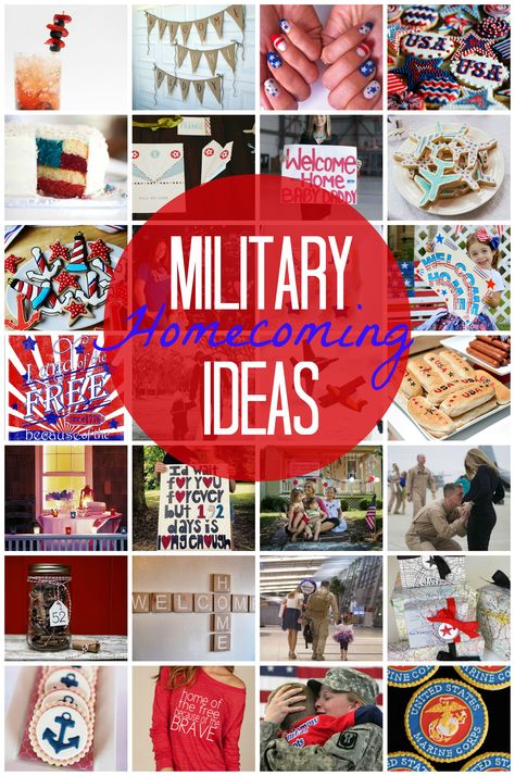 20 Military Homecoming Ideas Military Homecoming Ideas, Military Welcome Home, Welcome Home Soldier, Navy Wife Life, Homecoming Signs, Deployment Homecoming, Military Wife Life, Army Wife Life, Welcome Home Parties