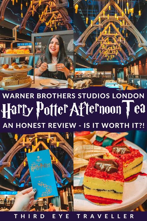 Harry Potter Tea Party, Harry Potter Studios London, Harry Potter Tea, Warner Brothers Studio Tour, Afternoon Tea In London, Harry Potter Filming Locations, Harry Potter London, Tea In London, Harry Potter Travel