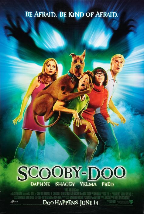 Halloween Movie Poster, 2000s Posters, Freddie Prinze Jr, Shaggy Scooby Doo, Halloween Sleepover, Matthew Lillard, Scooby Doo Movie, Scooby Doo Mystery Incorporated, Shaggy And Scooby